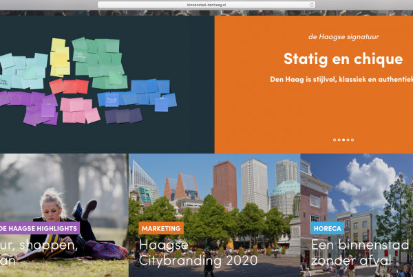 Ambities van Den Haag in pakkende webteksten