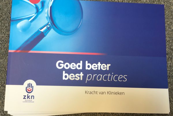 Goed, beter, best practices