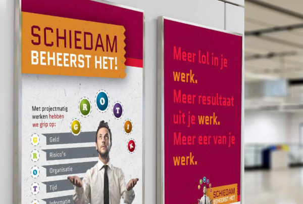 Schiedam beheerst het