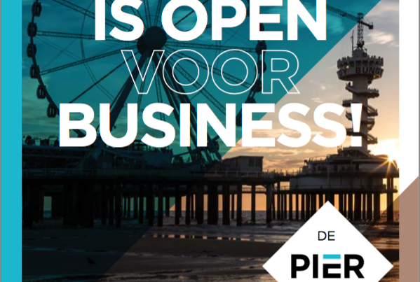 Brochure zakelijke markt voor De Pier