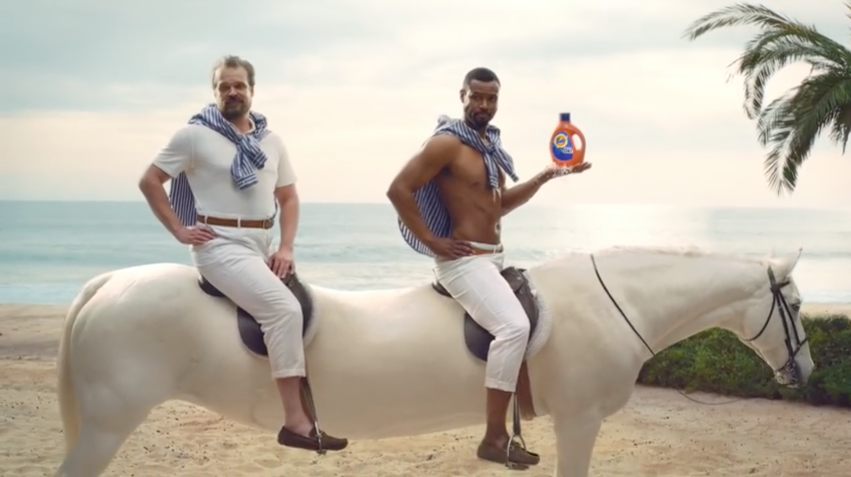 Alle Super Bowl commercials zijn Tide Ads