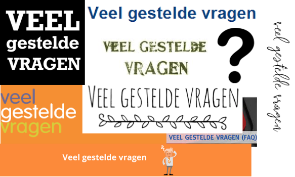 FAQ: veel is vaak niet veel