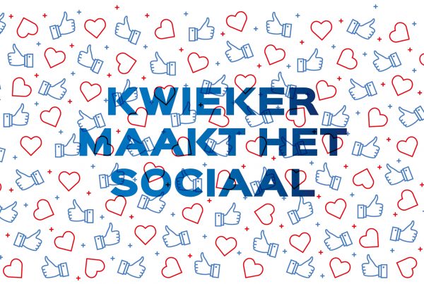 Kwieker doet graag sociaal