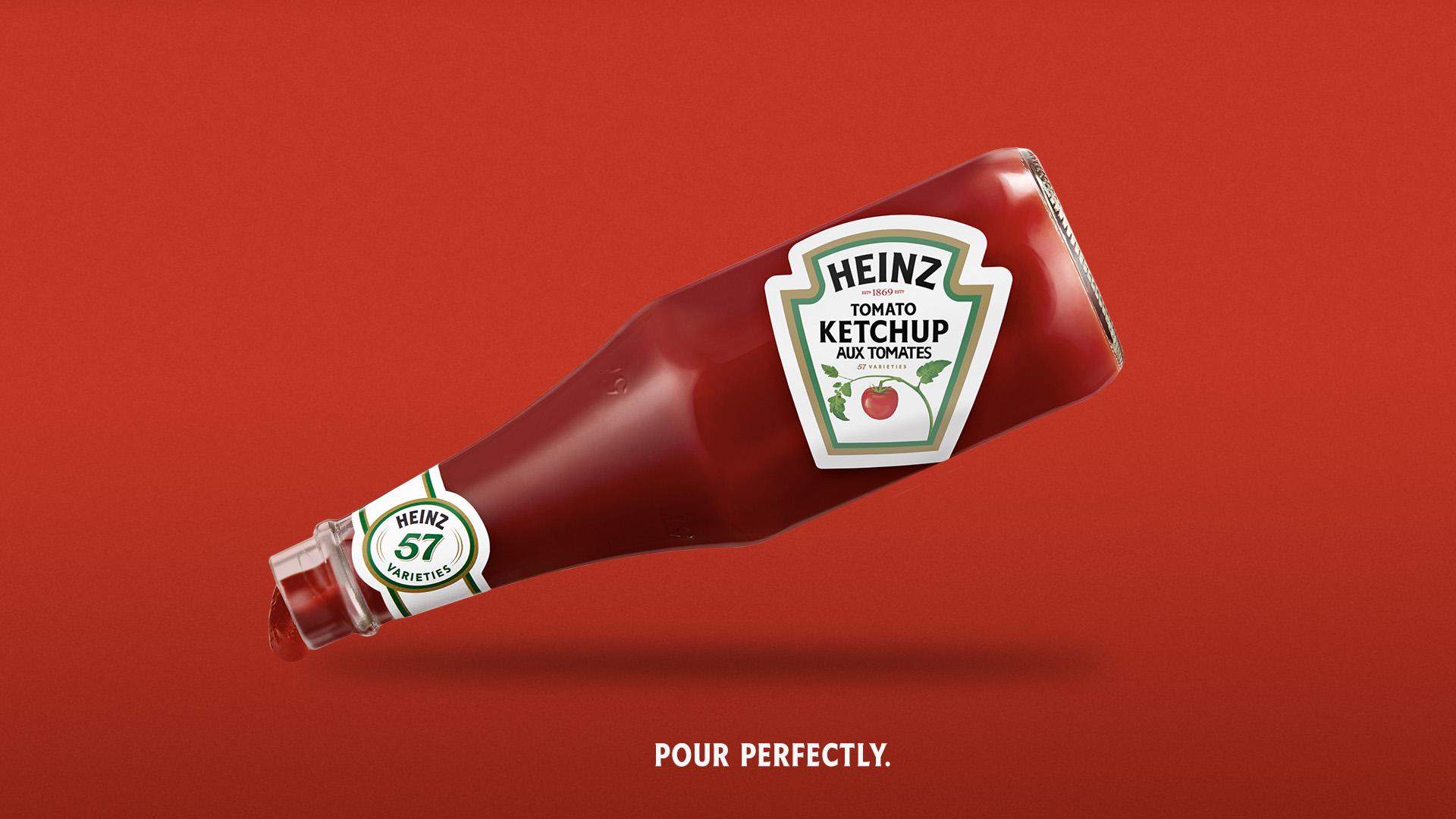 De juiste invalshoek van Heinz