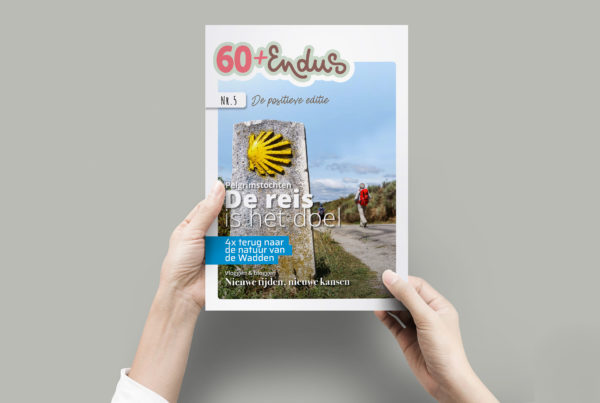 Een magazine vol inspiratie