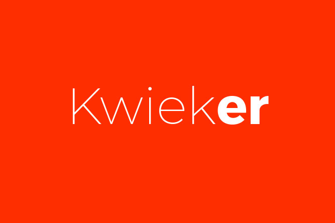 Van Kwiek naar Kwieker in 10 minuten