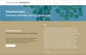 Theodora Geraets website 2