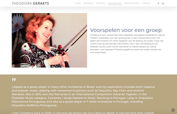 Theodora Geraets website 3