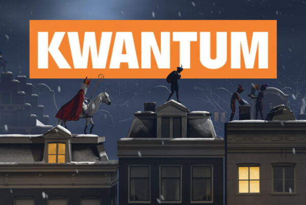 Kwieker rijmt voor Kwantum