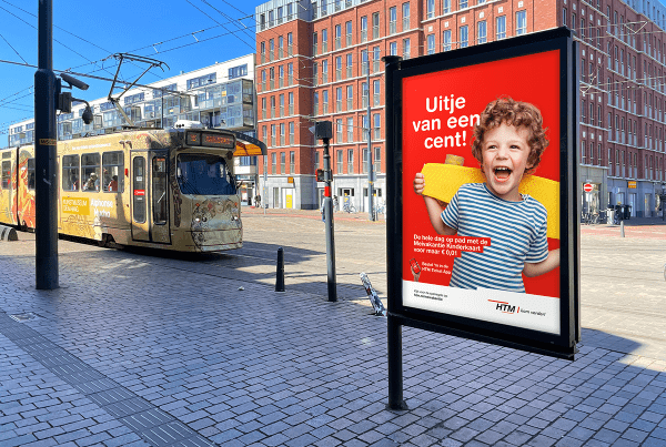 Campagne Meivakantie Kinderkaart