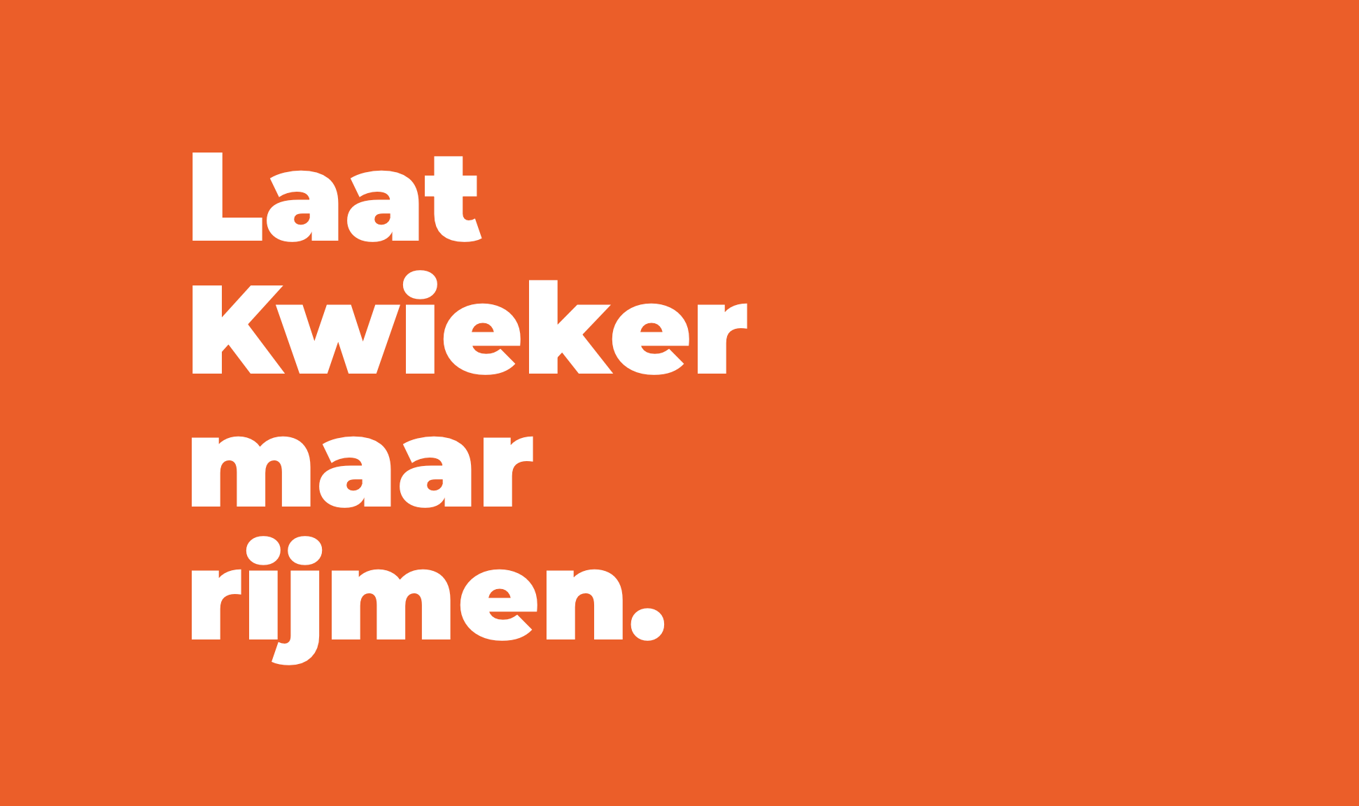 Een verhaal dat ergens over gaat, een Sinterklaasgedicht op maat