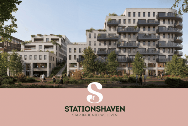 Branding en communicatie voor Stationshaven